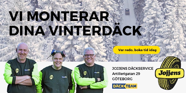 Vinterdäck - jojjens däckservice